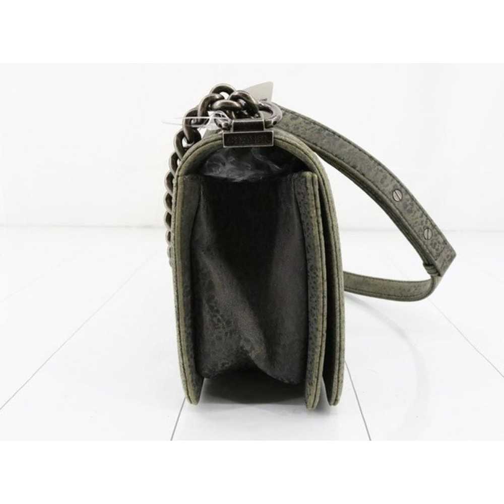 Chanel Boy leather crossbody bag - image 6