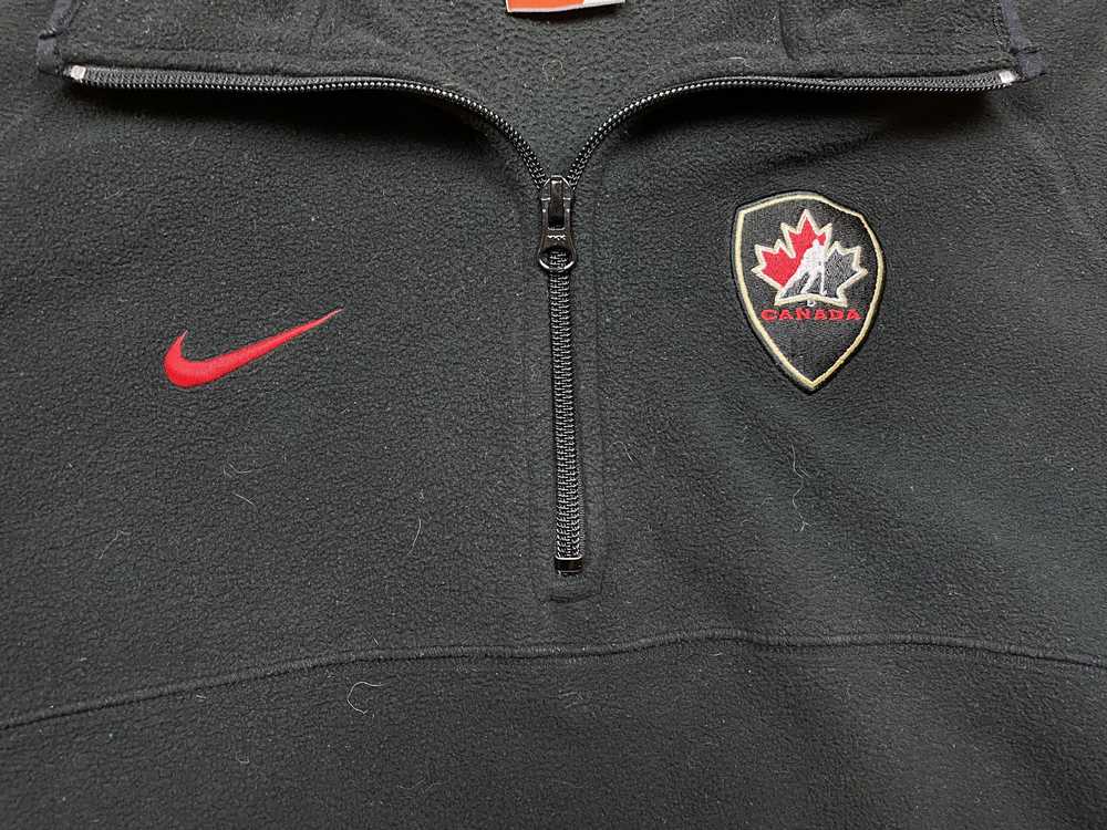 Nike × Rare × Vintage Vintage Nike Canada Hockey … - image 3