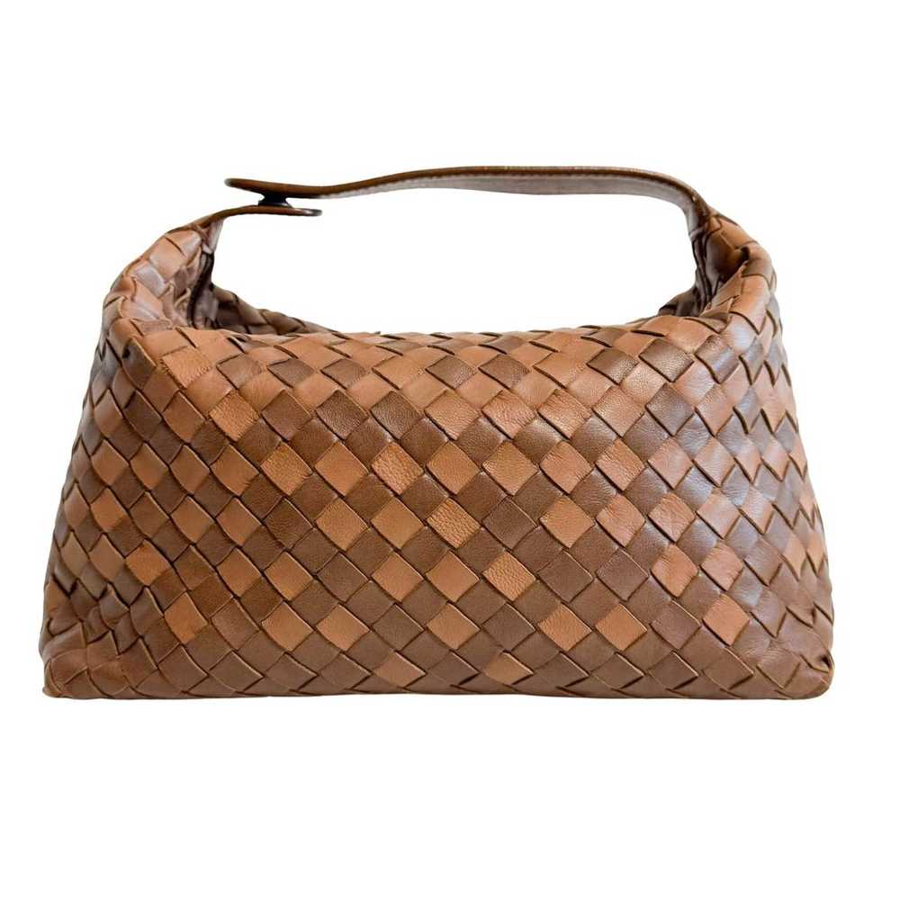 Bottega Veneta Hop leather handbag - image 2