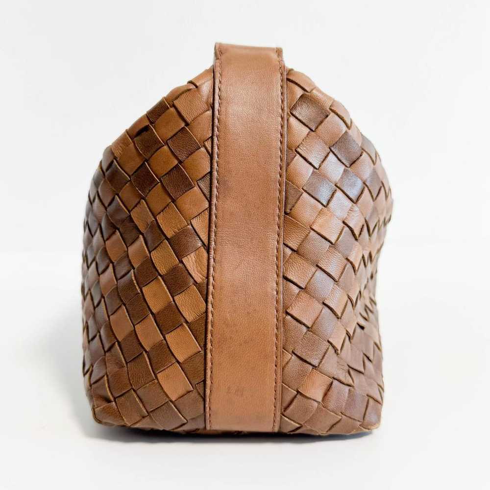 Bottega Veneta Hop leather handbag - image 4