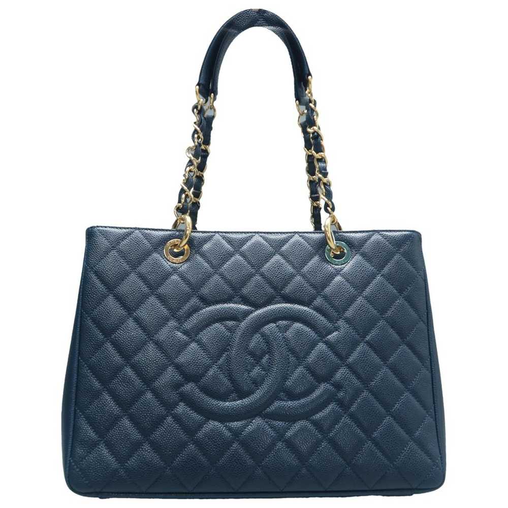 Chanel Grand shopping leather handbag - image 1