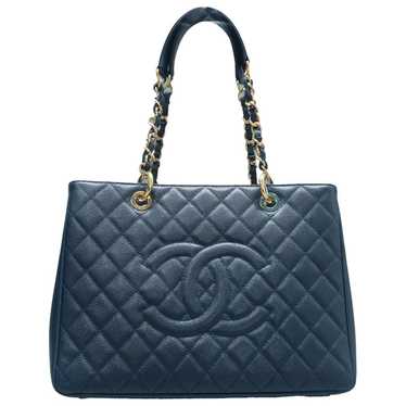 Chanel Grand shopping leather handbag - image 1