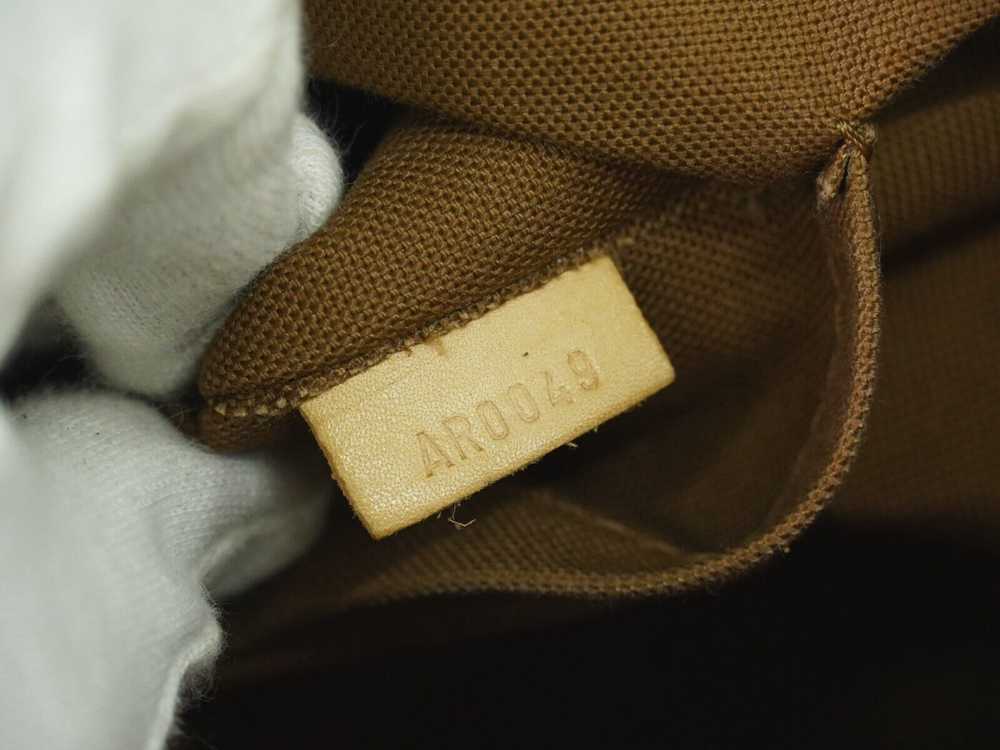 Louis Vuitton Tivoli Brown Canvas Handbag (Pre-Ow… - image 10