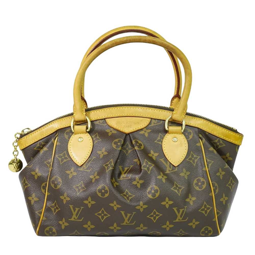 Louis Vuitton Tivoli Brown Canvas Handbag (Pre-Ow… - image 1