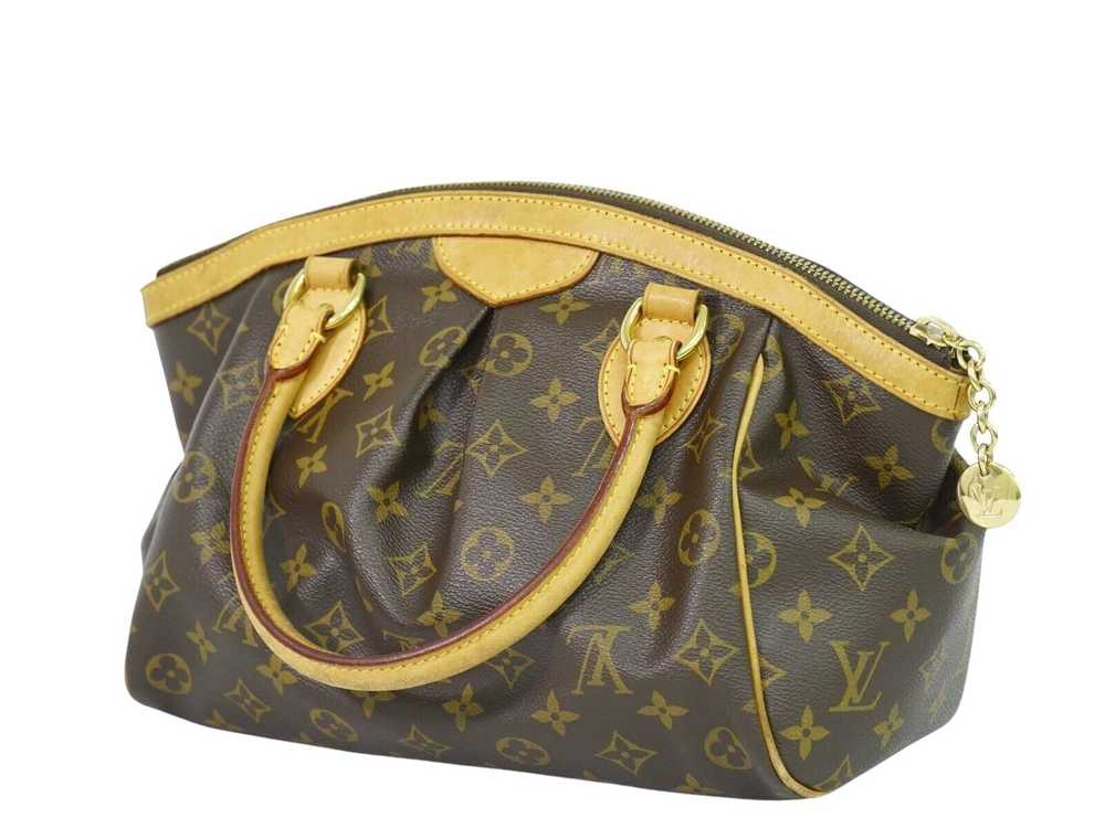 Louis Vuitton Tivoli Brown Canvas Handbag (Pre-Ow… - image 2