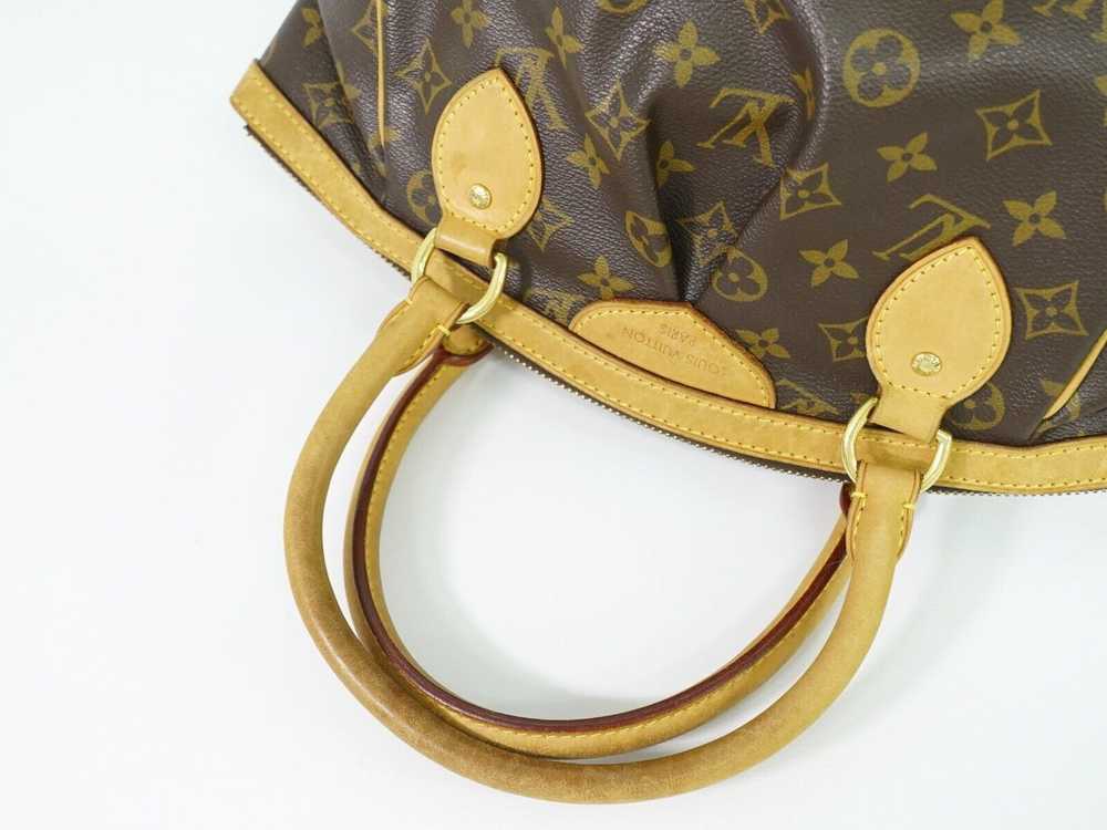 Louis Vuitton Tivoli Brown Canvas Handbag (Pre-Ow… - image 3