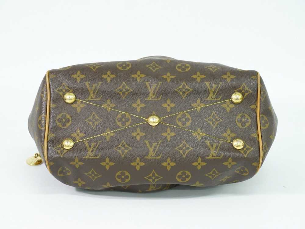 Louis Vuitton Tivoli Brown Canvas Handbag (Pre-Ow… - image 5