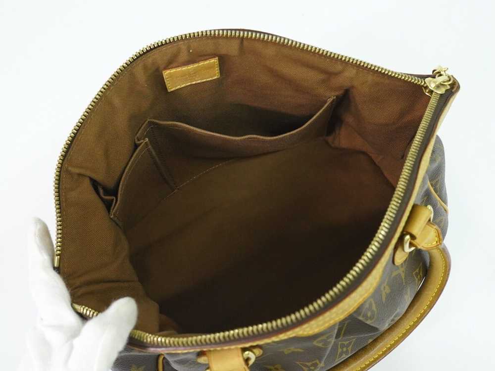 Louis Vuitton Tivoli Brown Canvas Handbag (Pre-Ow… - image 7