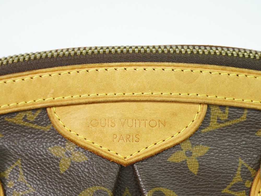 Louis Vuitton Tivoli Brown Canvas Handbag (Pre-Ow… - image 8