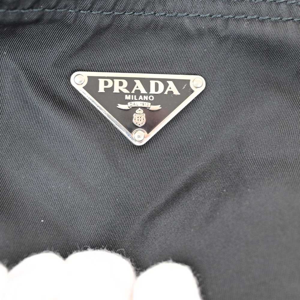 Prada Black Synthetic Handbag (Pre-Owned) - image 10