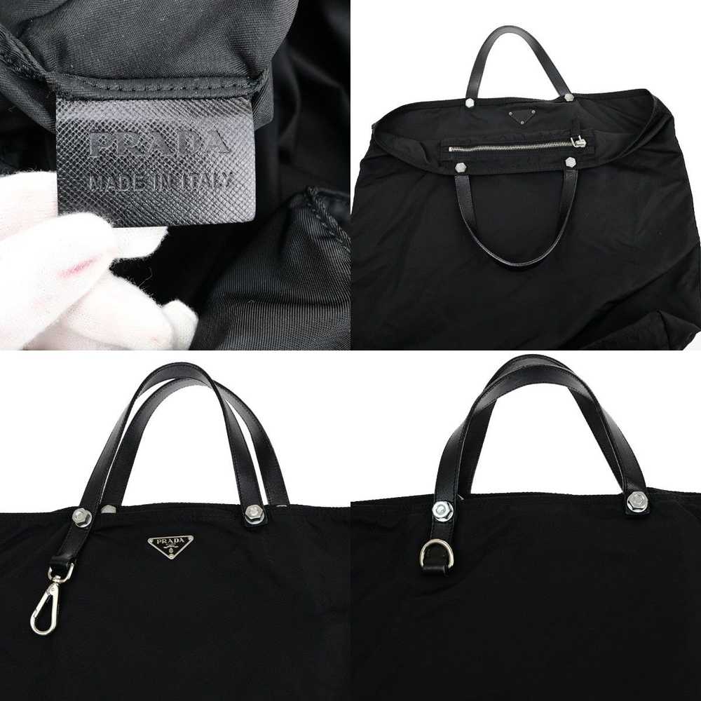 Prada Black Synthetic Handbag (Pre-Owned) - image 11