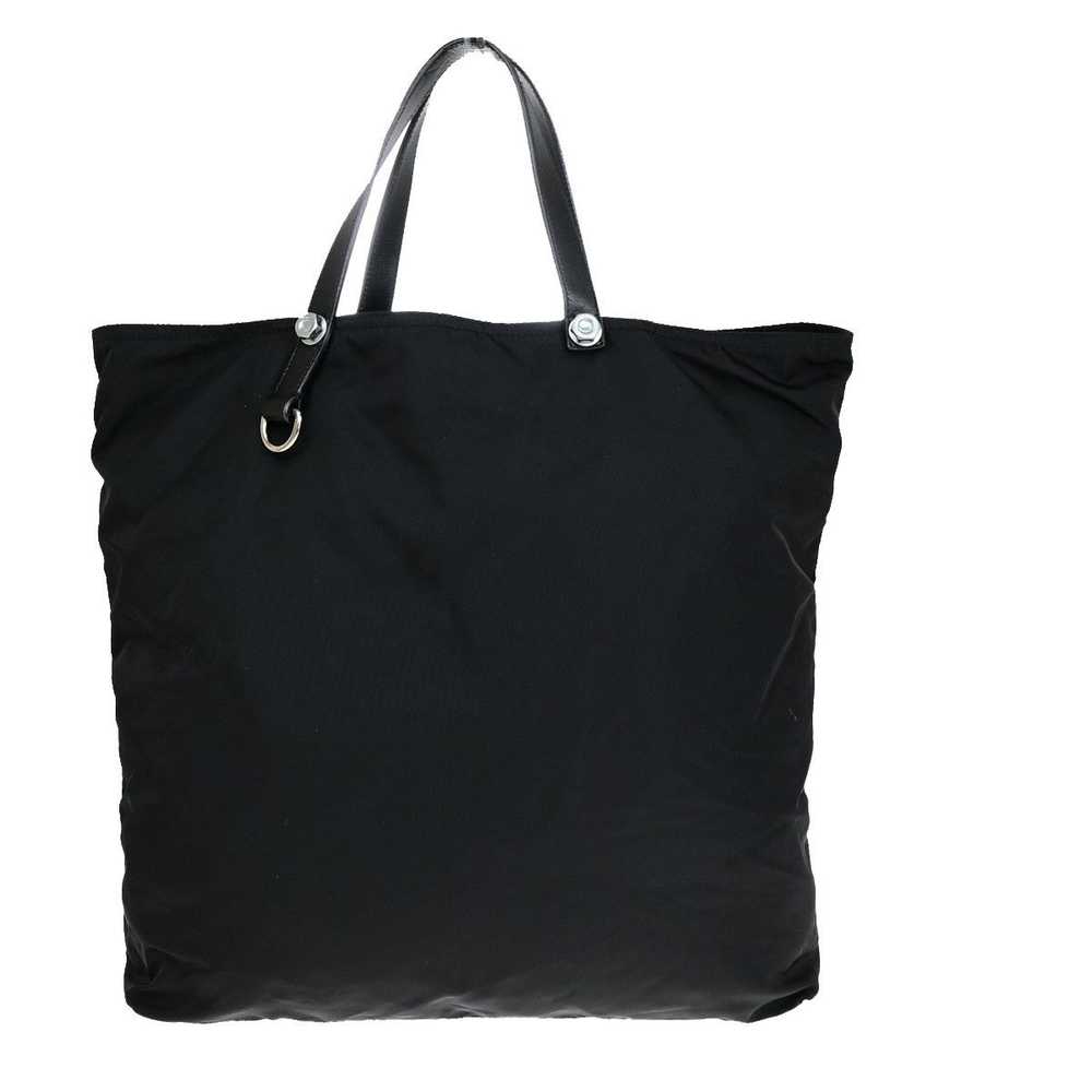 Prada Black Synthetic Handbag (Pre-Owned) - image 2