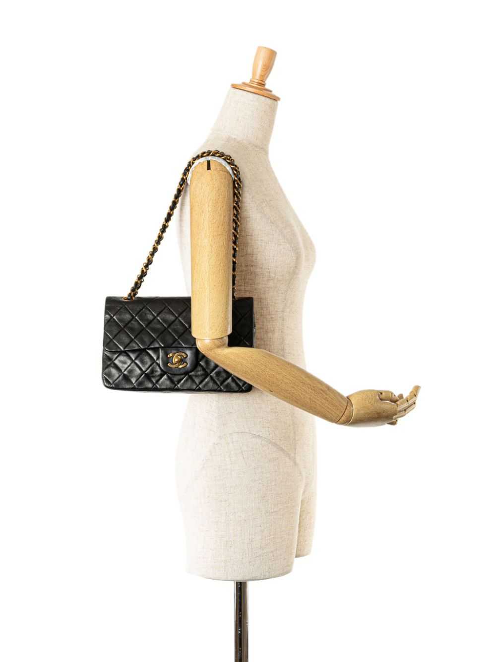 CHANEL Pre-Owned 1991-1994 Small Classic Lambskin… - image 2