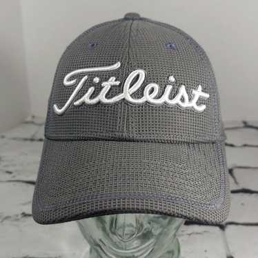 Vintage Golf Enthusiast's Essential Gray Flex Fit… - image 1