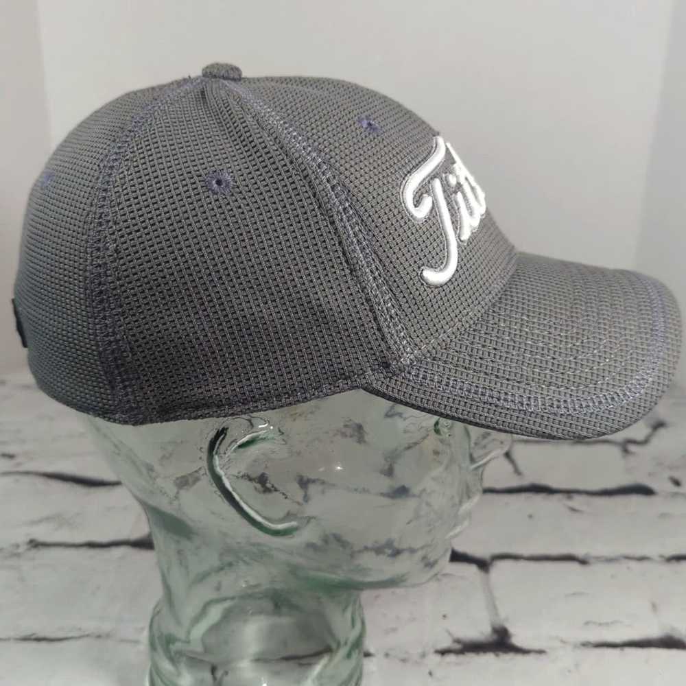 Vintage Golf Enthusiast's Essential Gray Flex Fit… - image 3