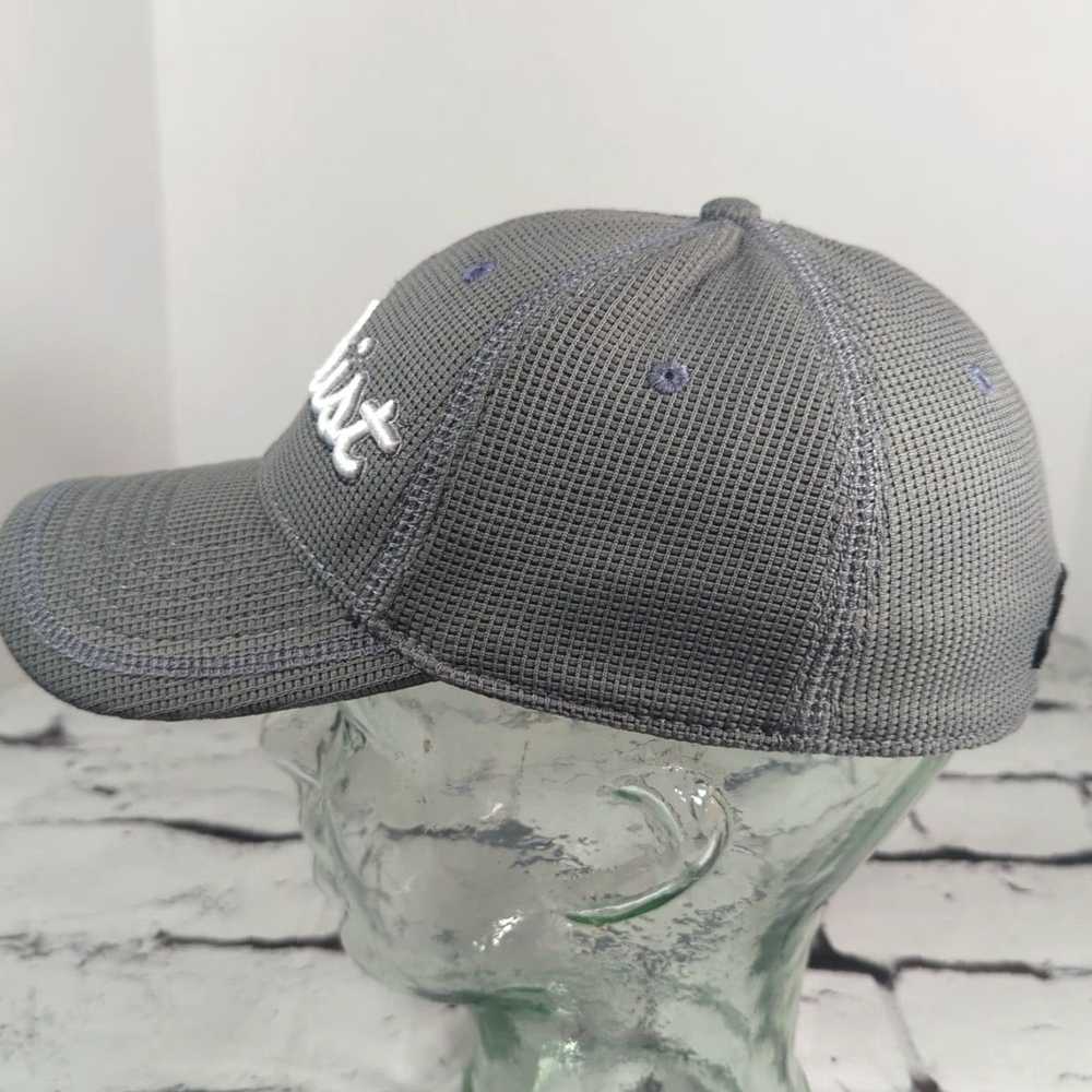 Vintage Golf Enthusiast's Essential Gray Flex Fit… - image 5