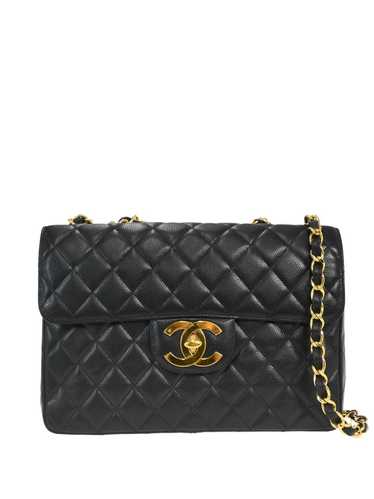 CHANEL Pre-Owned 1995 jumbo Classic Flap shoulder… - image 1