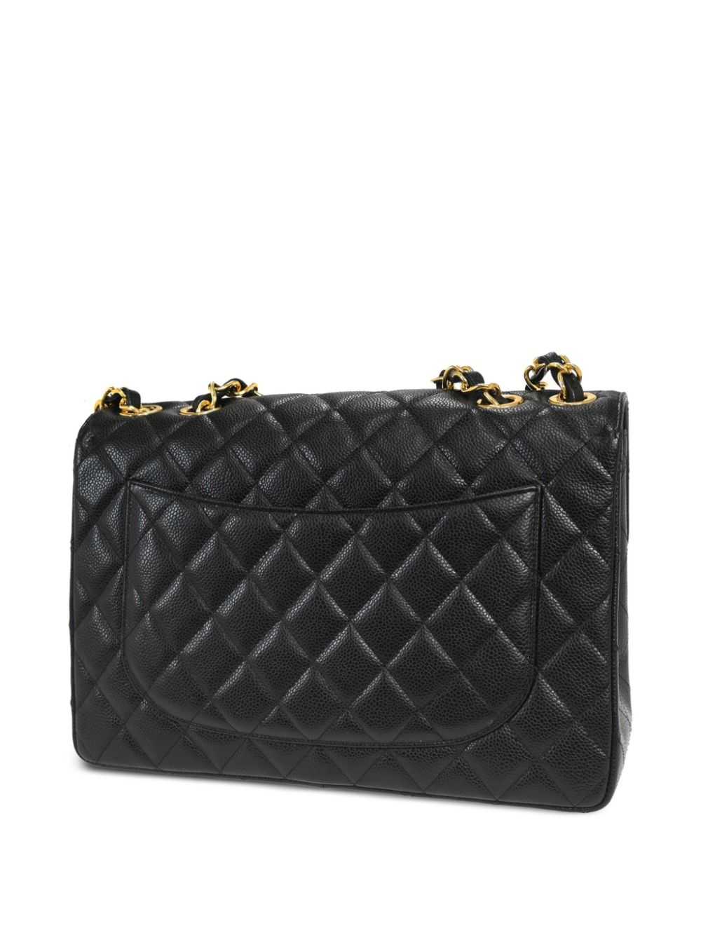 CHANEL Pre-Owned 1995 jumbo Classic Flap shoulder… - image 2