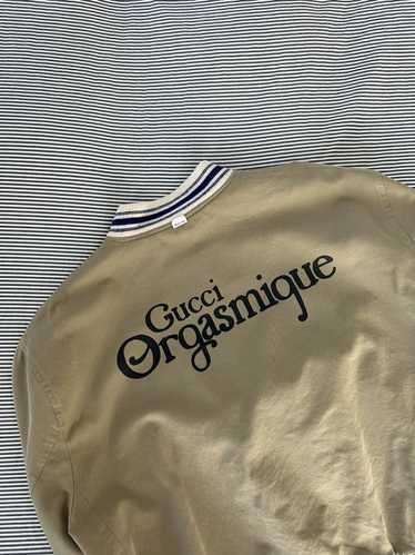 Gucci SS20 Orgasmique Reversible Teddy Jacket