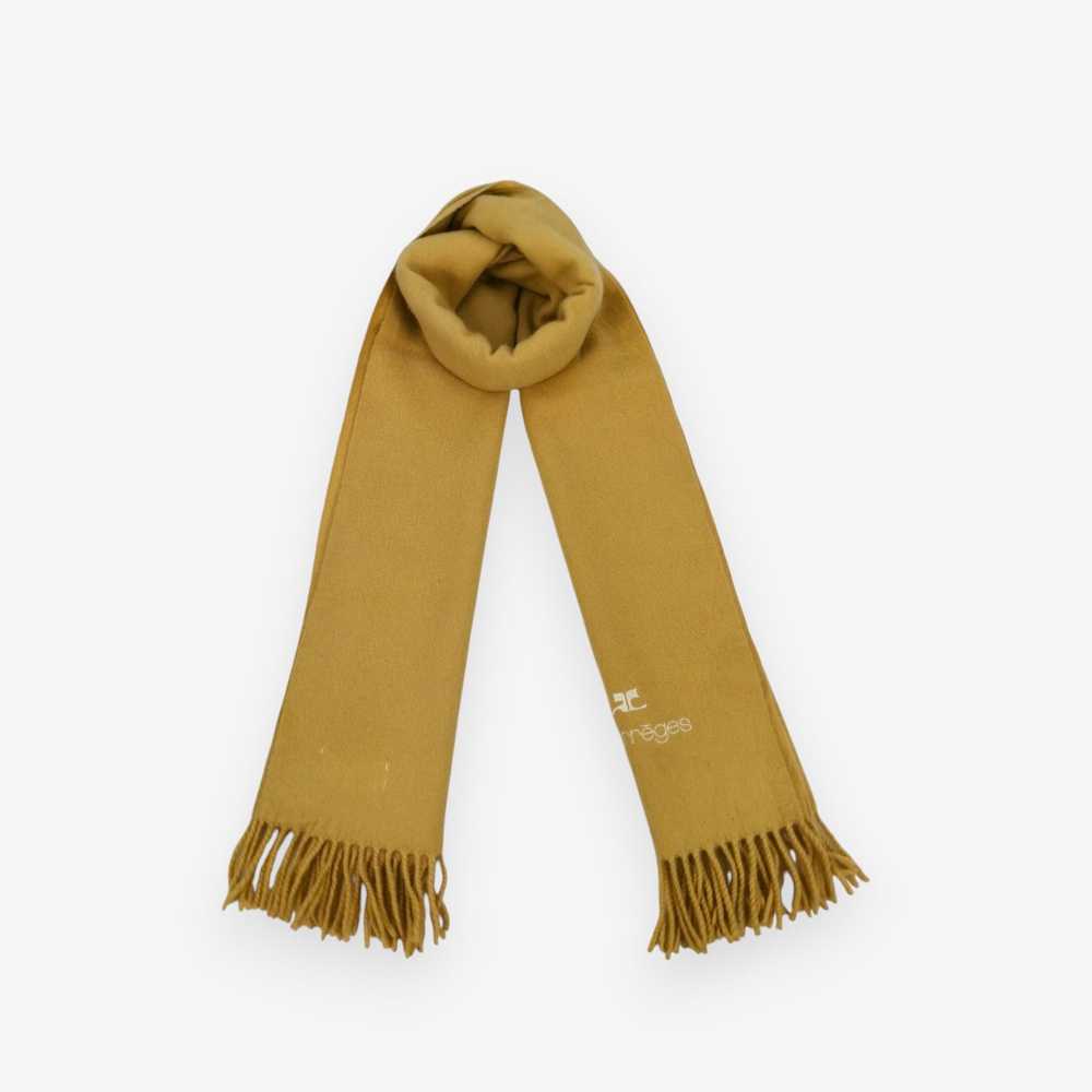 Courreges × Vintage Vintage Courreges Scarf Wool … - image 1