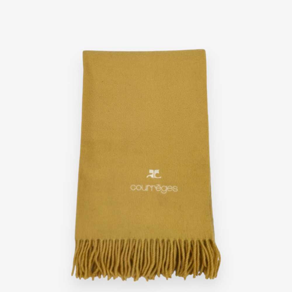 Courreges × Vintage Vintage Courreges Scarf Wool … - image 2