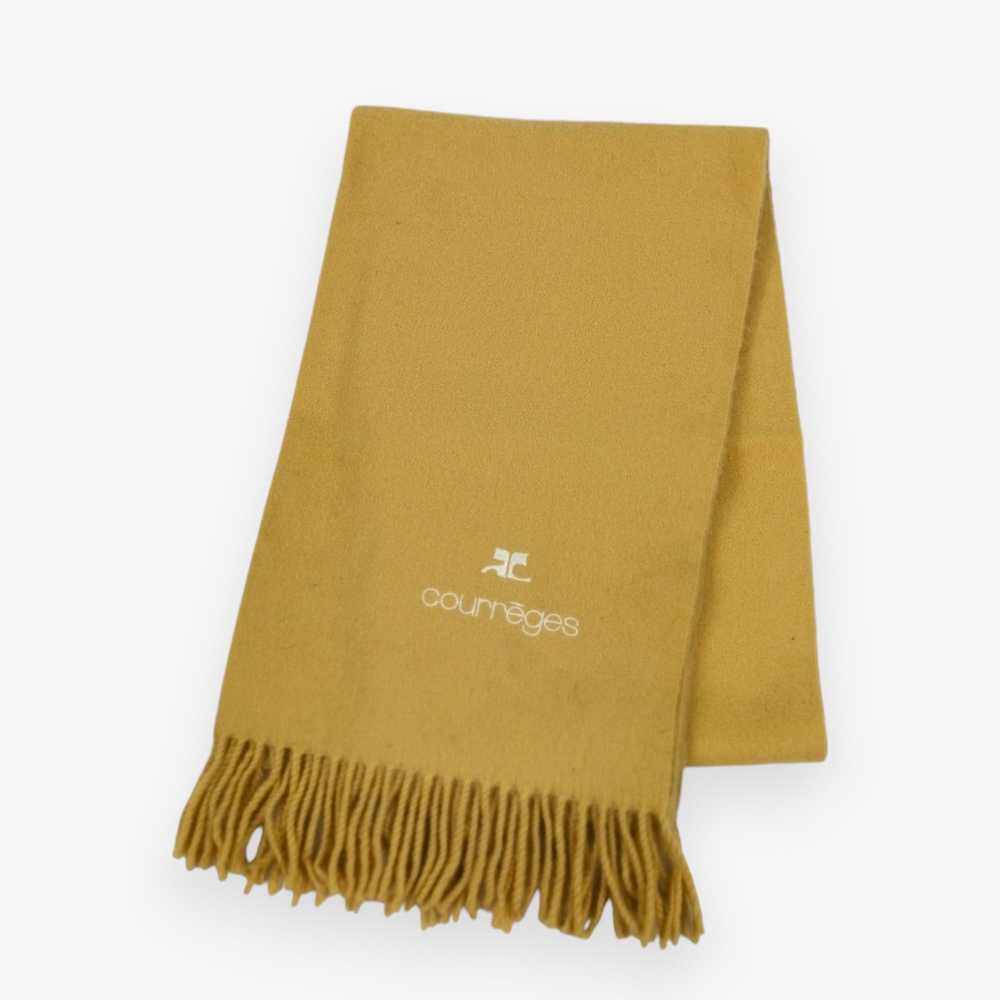 Courreges × Vintage Vintage Courreges Scarf Wool … - image 3