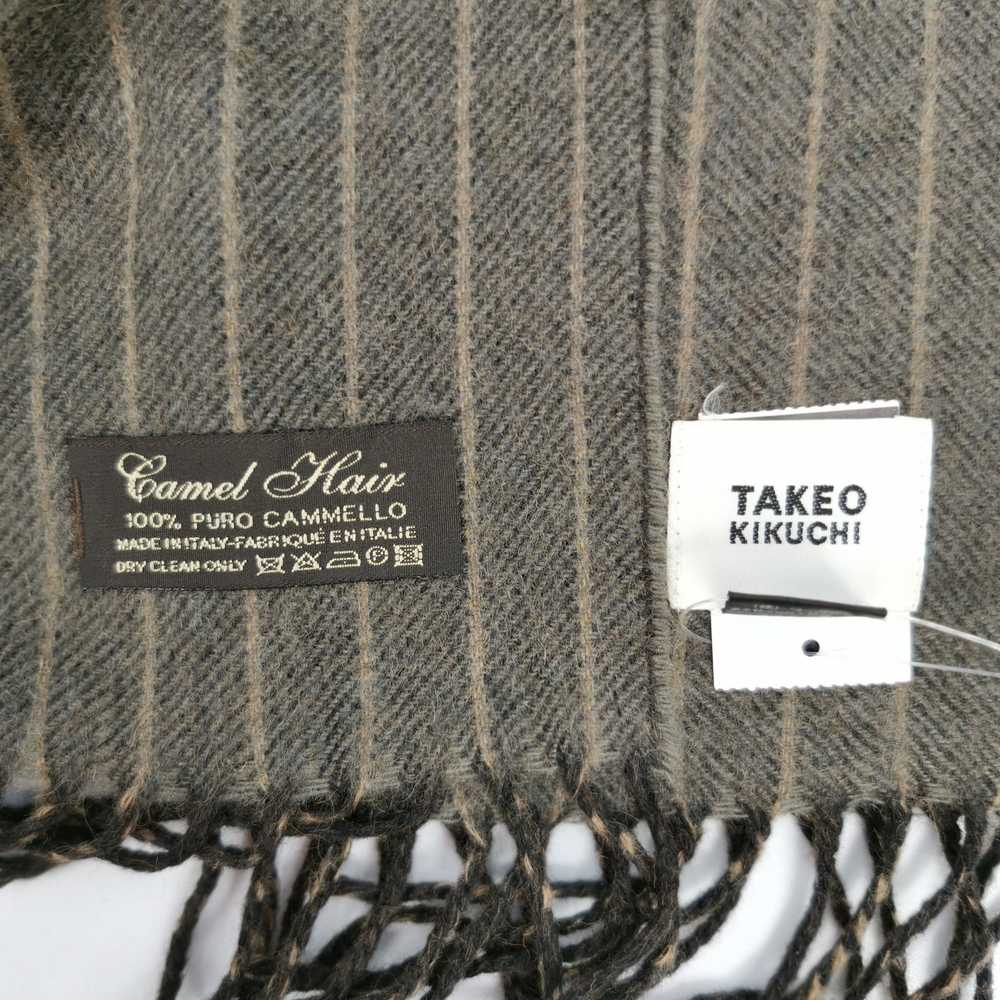 Takeo Kikuchi × Vintage Vintage Takeo Kikuchi Sca… - image 4