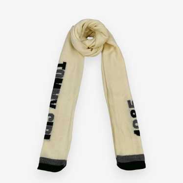 Tommy Hilfiger × Vintage Vintage Tommy Scarf Wool… - image 1