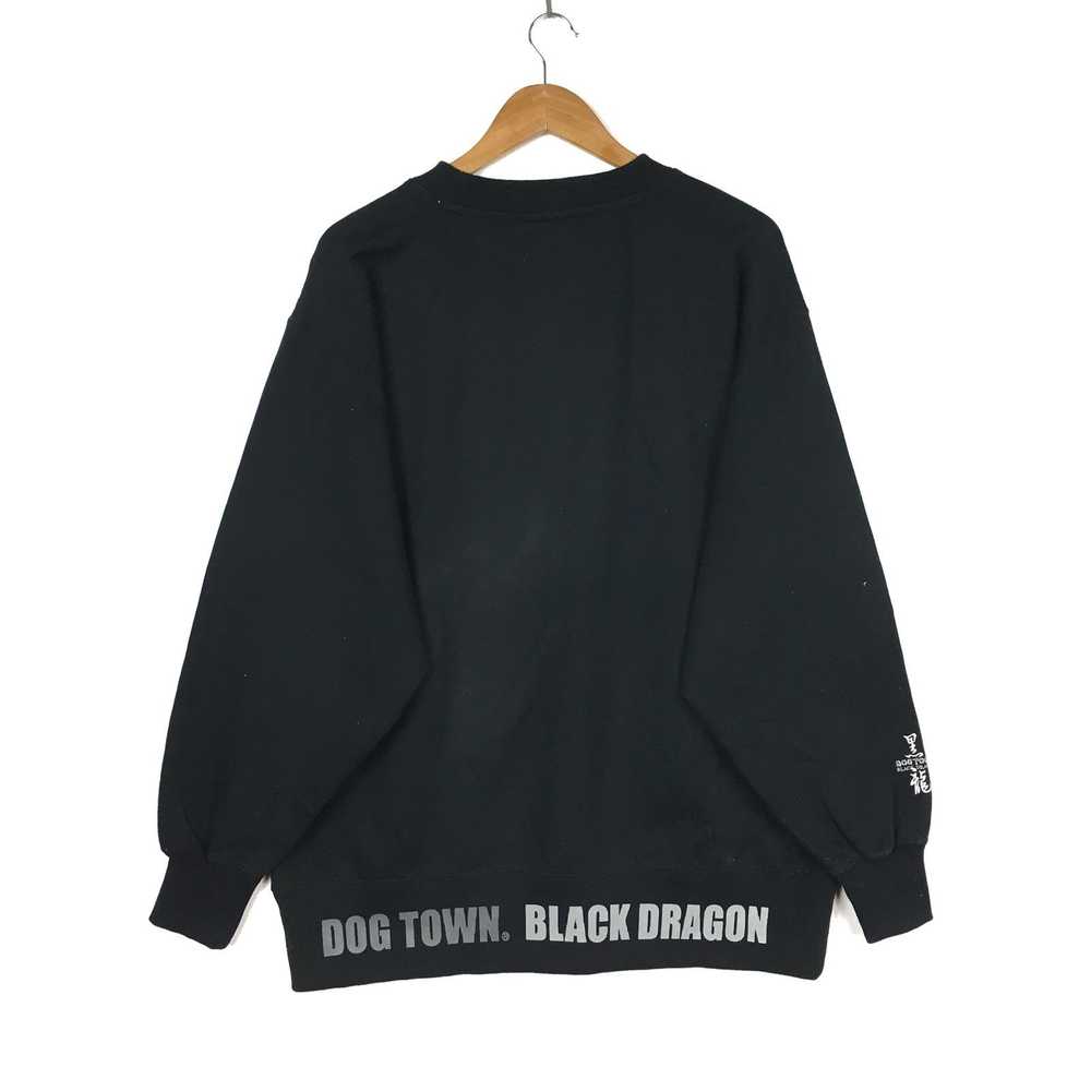 Dogtown DOGTOWN BLACK DRAGON Sweatshirt Streetwea… - image 3