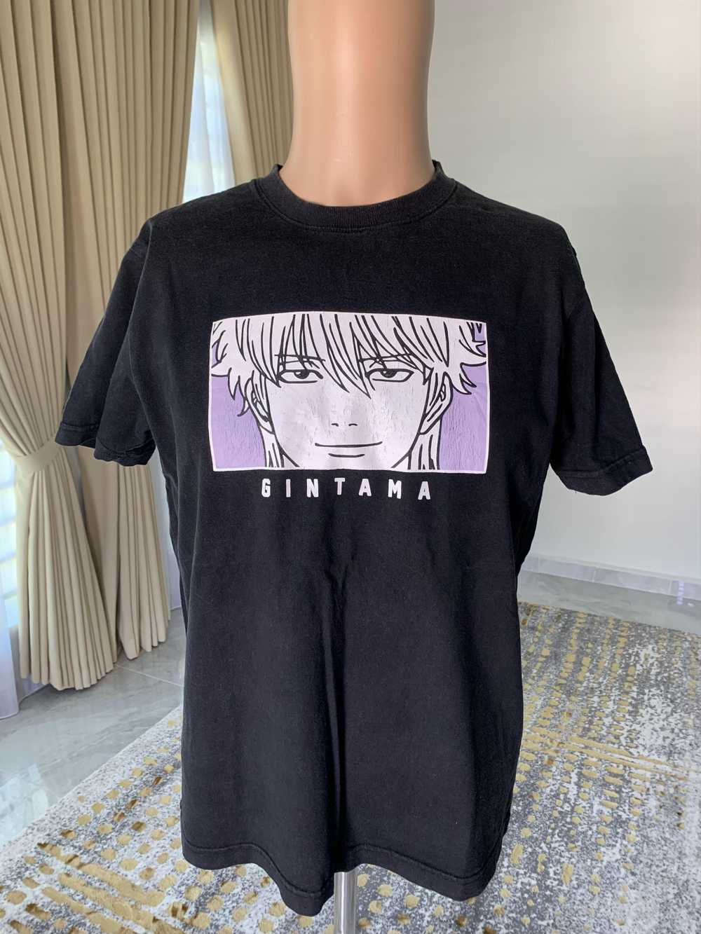 Anima × Japanese Brand Gintama Manga series tees - image 1