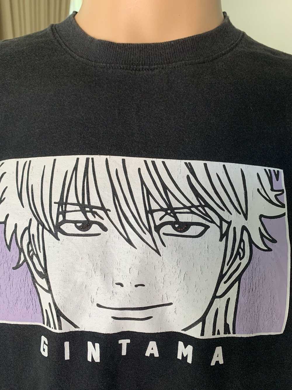 Anima × Japanese Brand Gintama Manga series tees - image 2