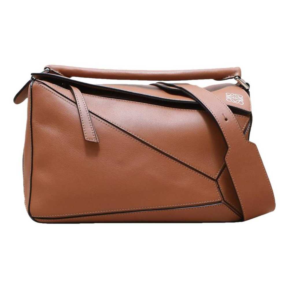 Loewe Puzzle leather crossbody bag - image 1