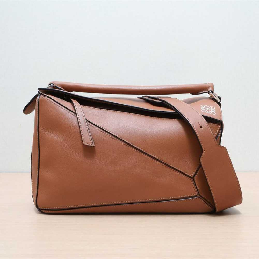 Loewe Puzzle leather crossbody bag - image 2