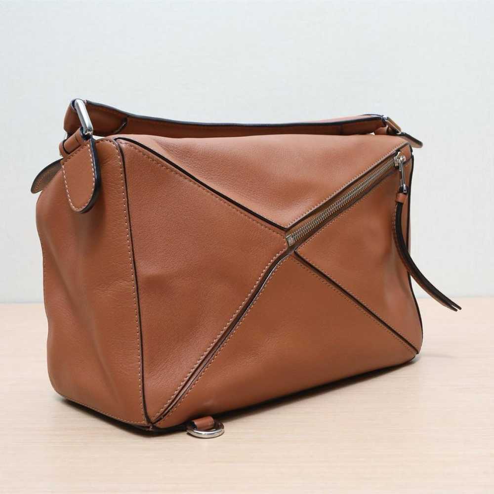 Loewe Puzzle leather crossbody bag - image 6