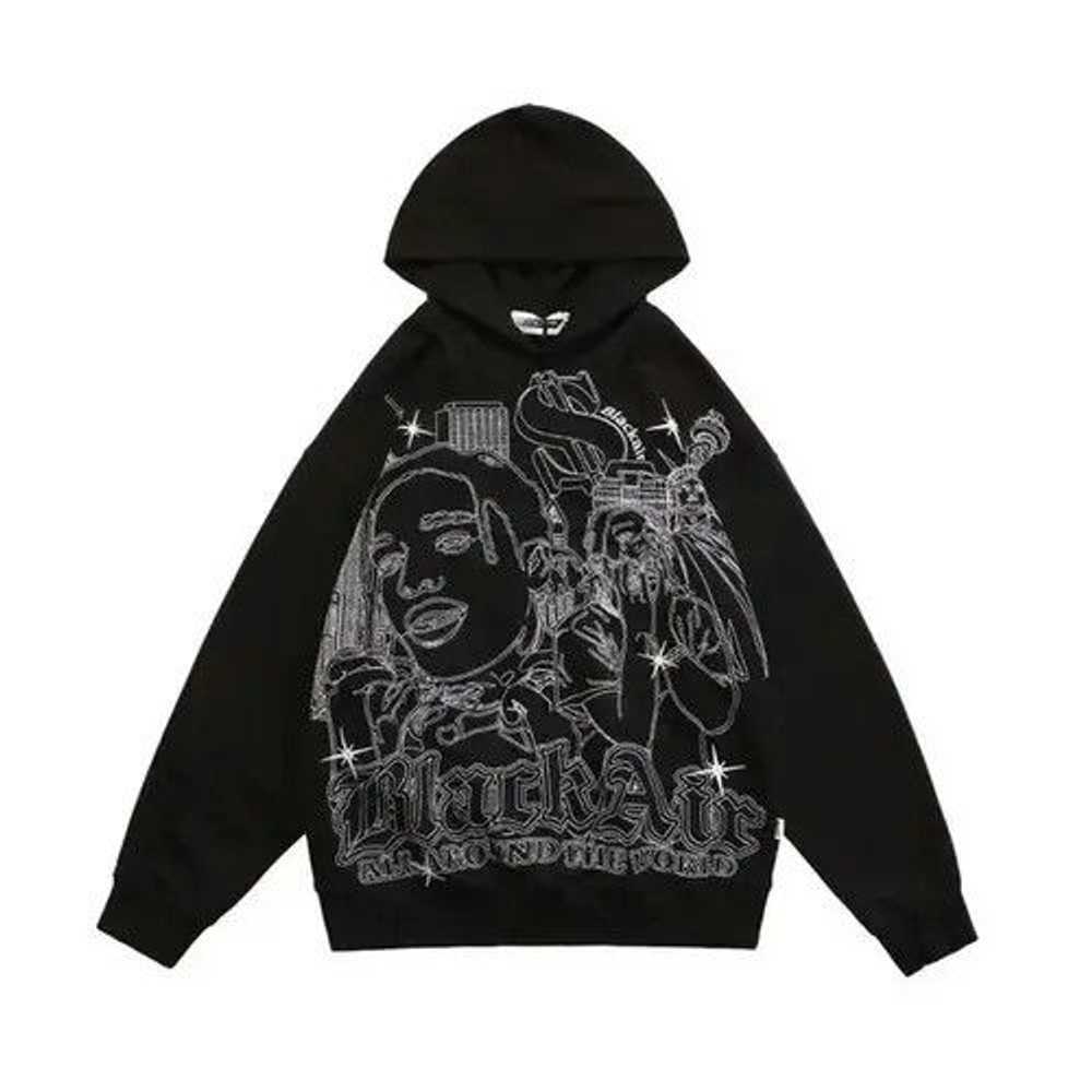 Japanese Brand × Streetwear × Vintage Hip Hop Emb… - image 1