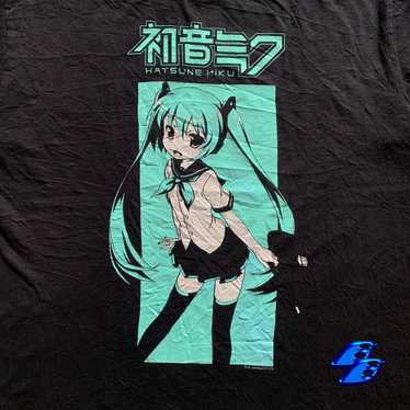 Anima × Japanese Brand HATSUNE MIKU WAIFU ANIME T… - image 1