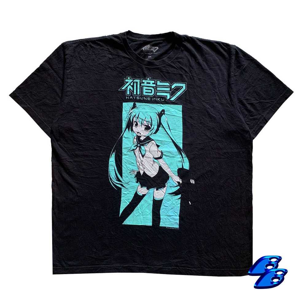 Anima × Japanese Brand HATSUNE MIKU WAIFU ANIME T… - image 2