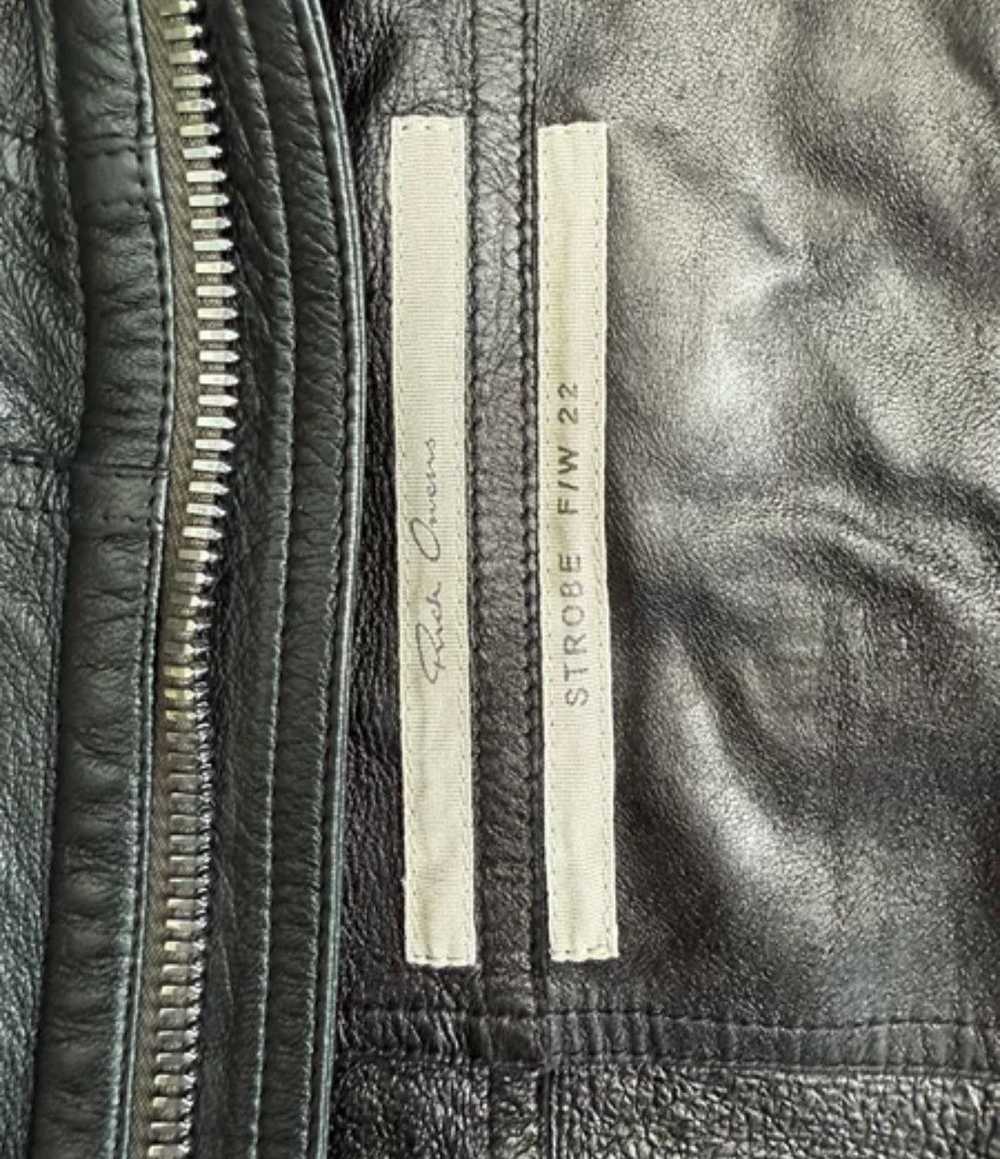 Rick Owens Rick Owens Sheepskin Zipper Hoodie - image 7