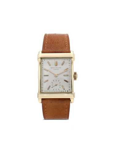 Patek Philippe 1955 pre-owned Rectangular 26.5mm -