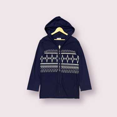 Issey Miyake Issey Miyaki Long Hoodie Style - image 1