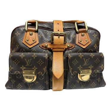 Louis Vuitton Manhattan leather handbag - image 1