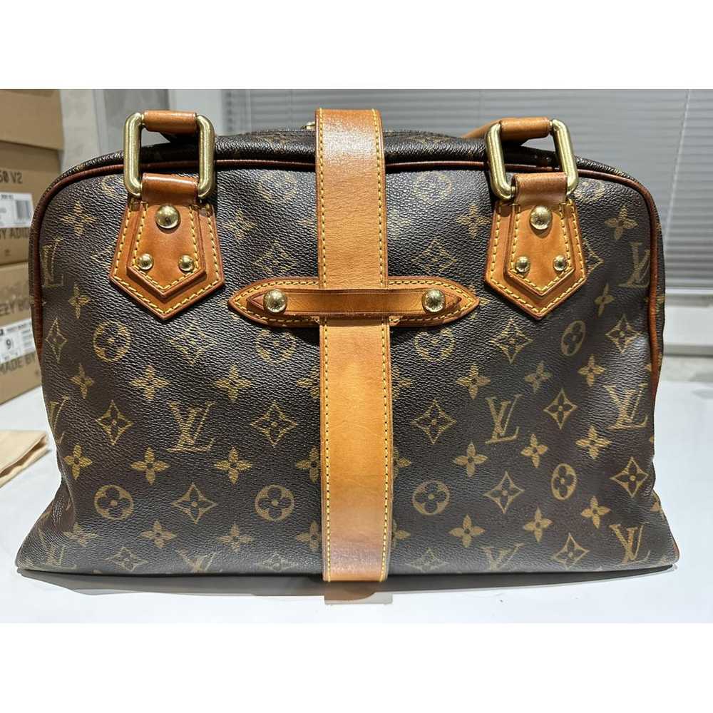 Louis Vuitton Manhattan leather handbag - image 3