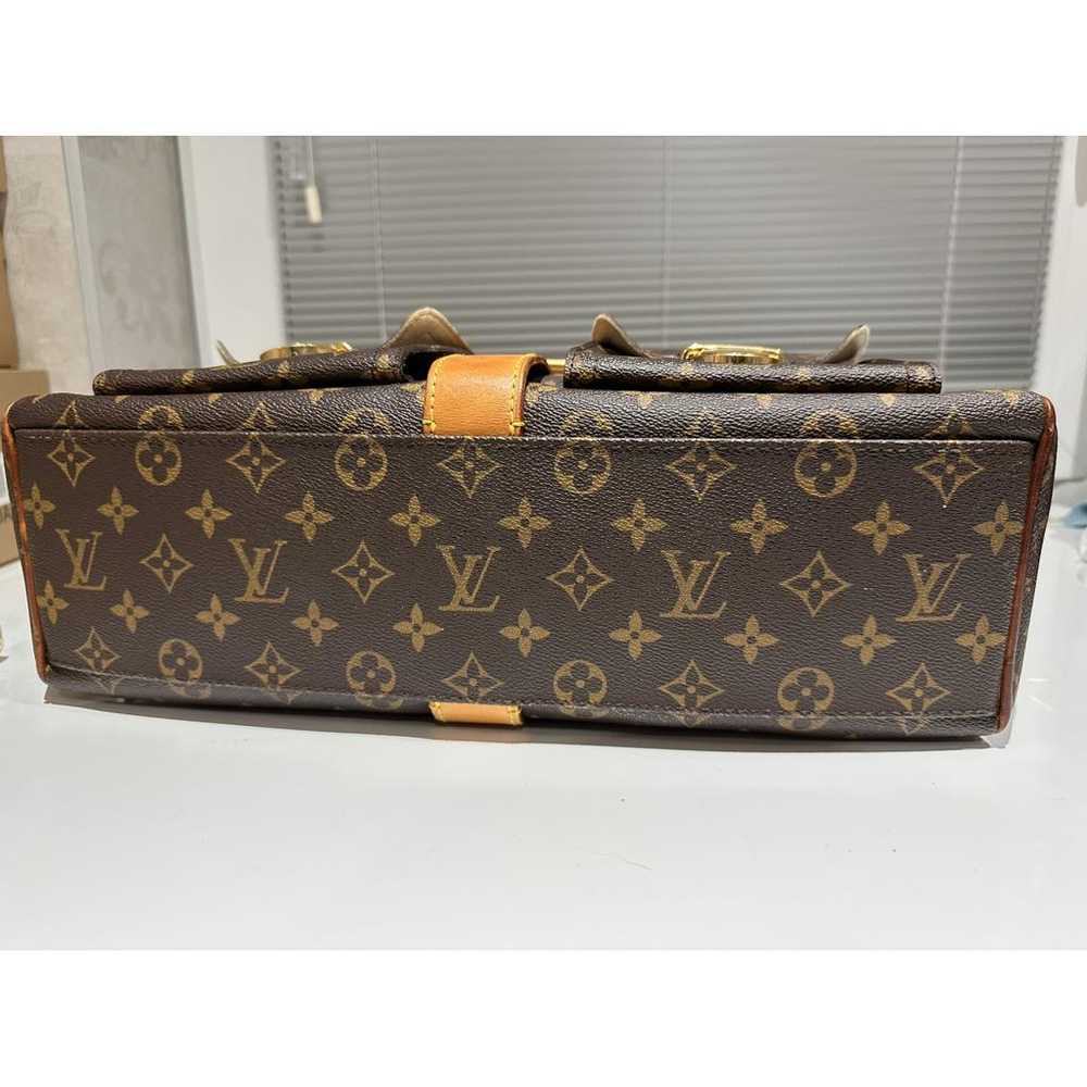 Louis Vuitton Manhattan leather handbag - image 6