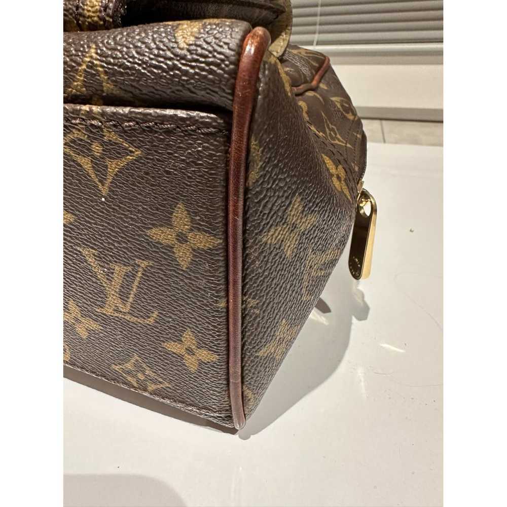 Louis Vuitton Manhattan leather handbag - image 8