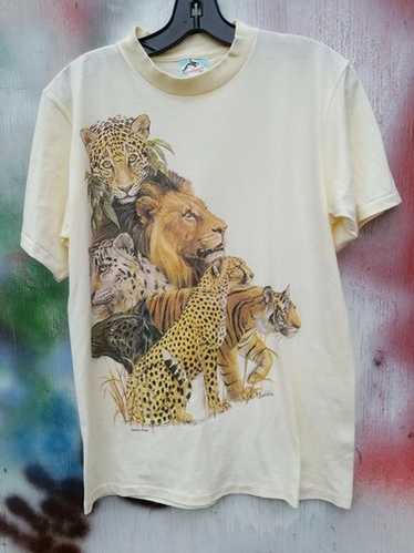 トップス 80's 90's Vintage Leopard Shirts Vintage 80s