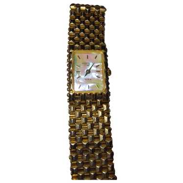 Longines Dolce Vita yellow gold watch