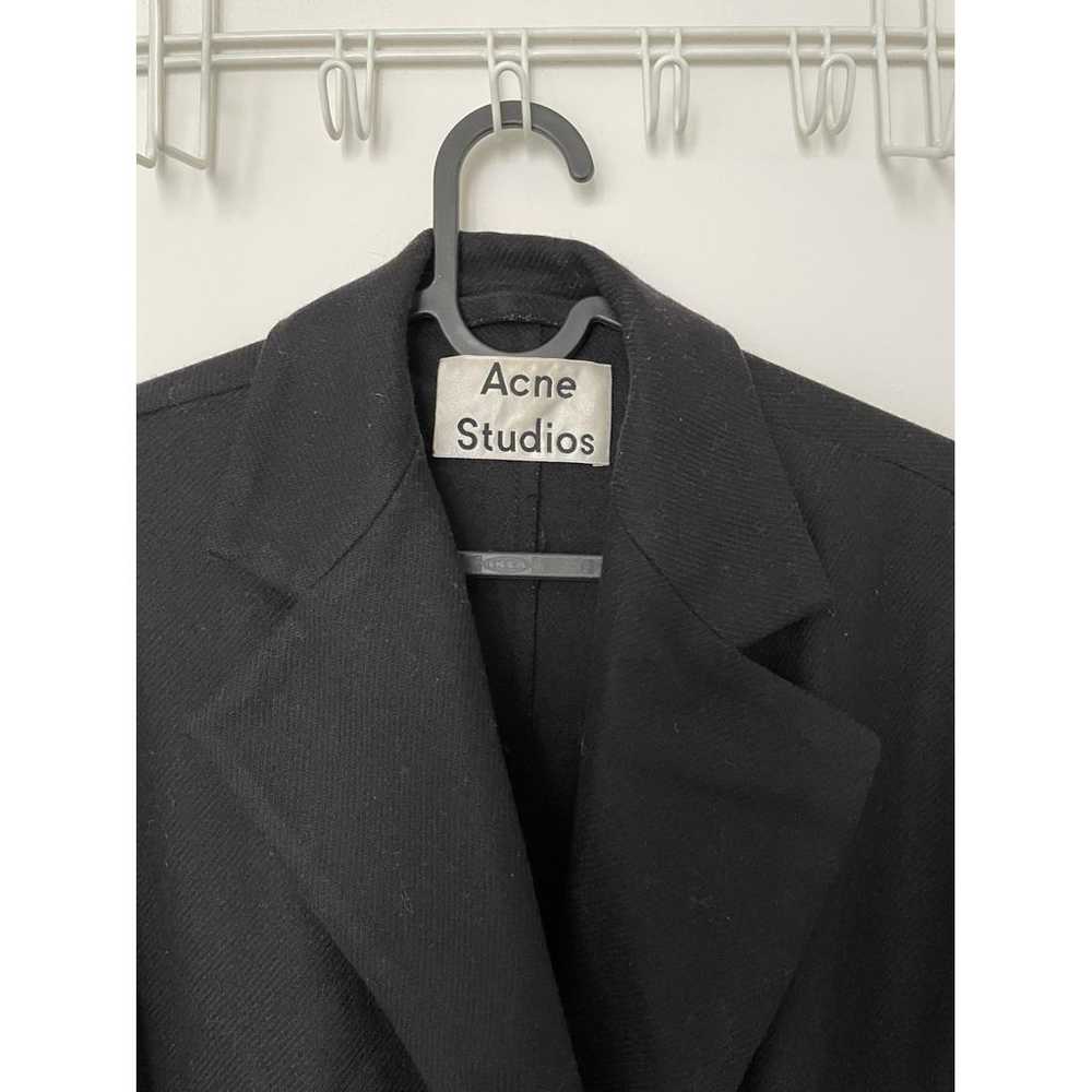 Acne Studios Cashmere coat - image 5