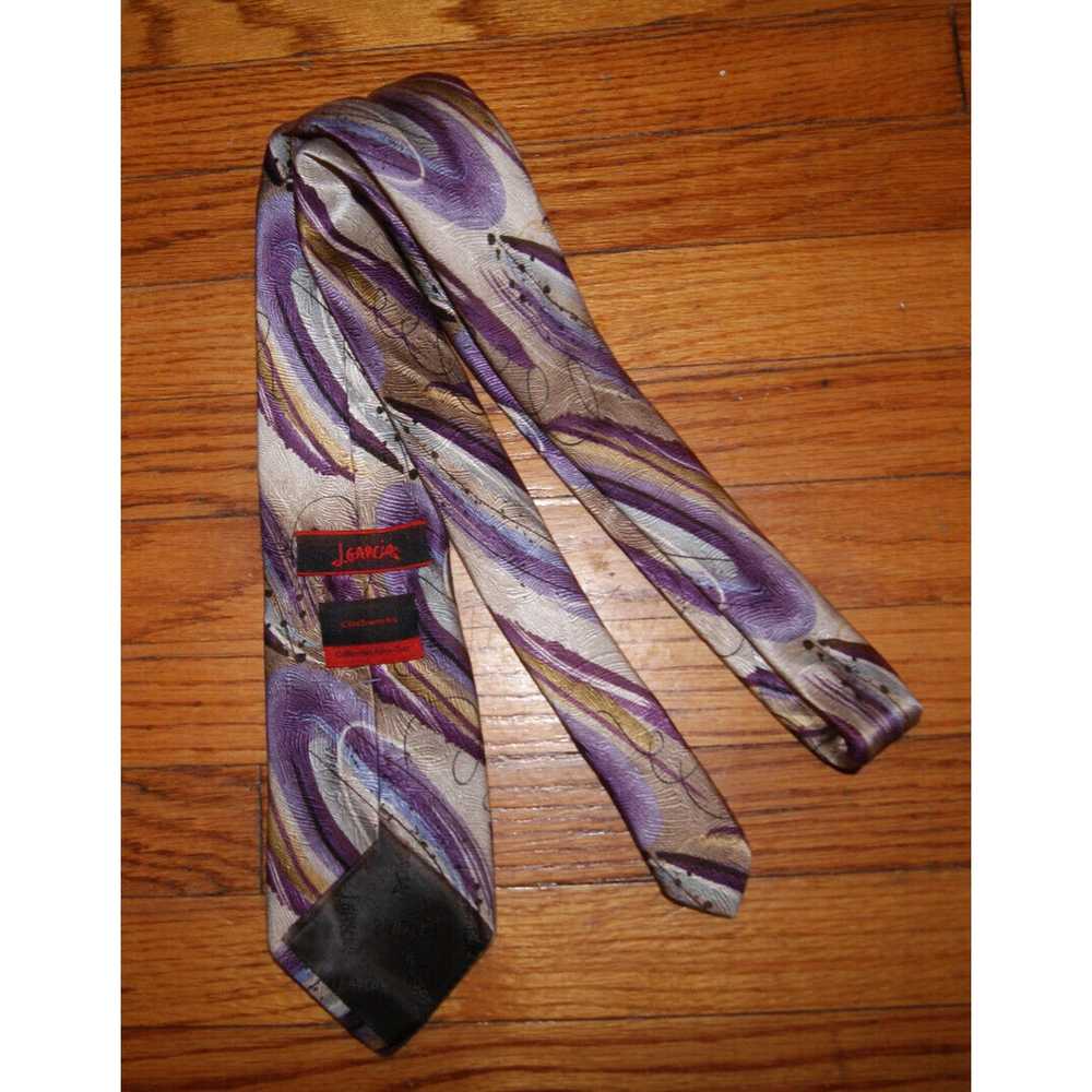 Unbrnd Jerry Garcia Mens Neck Tie Clockworks Coll… - image 1