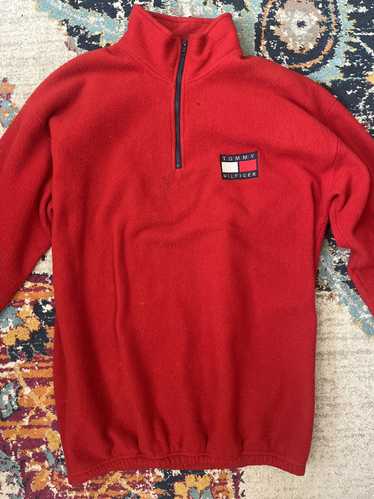 Tommy Hilfiger Tommy Hilfiger fleece 3 quarter zip