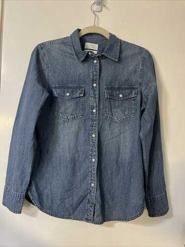 トップス J.CREW Vintage DENIM SHIRTS Made in USA Vintage J. Crew Denim Shirt – Wooden Sleepers